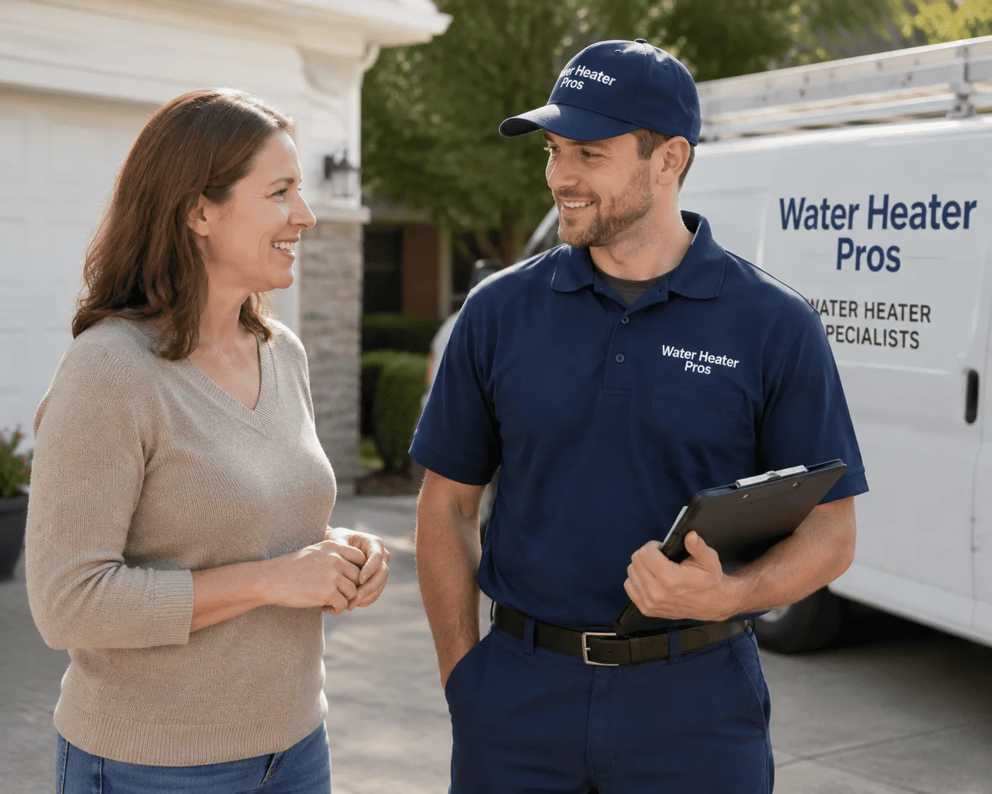 Water Heater Repair Help for Colleyville, TX