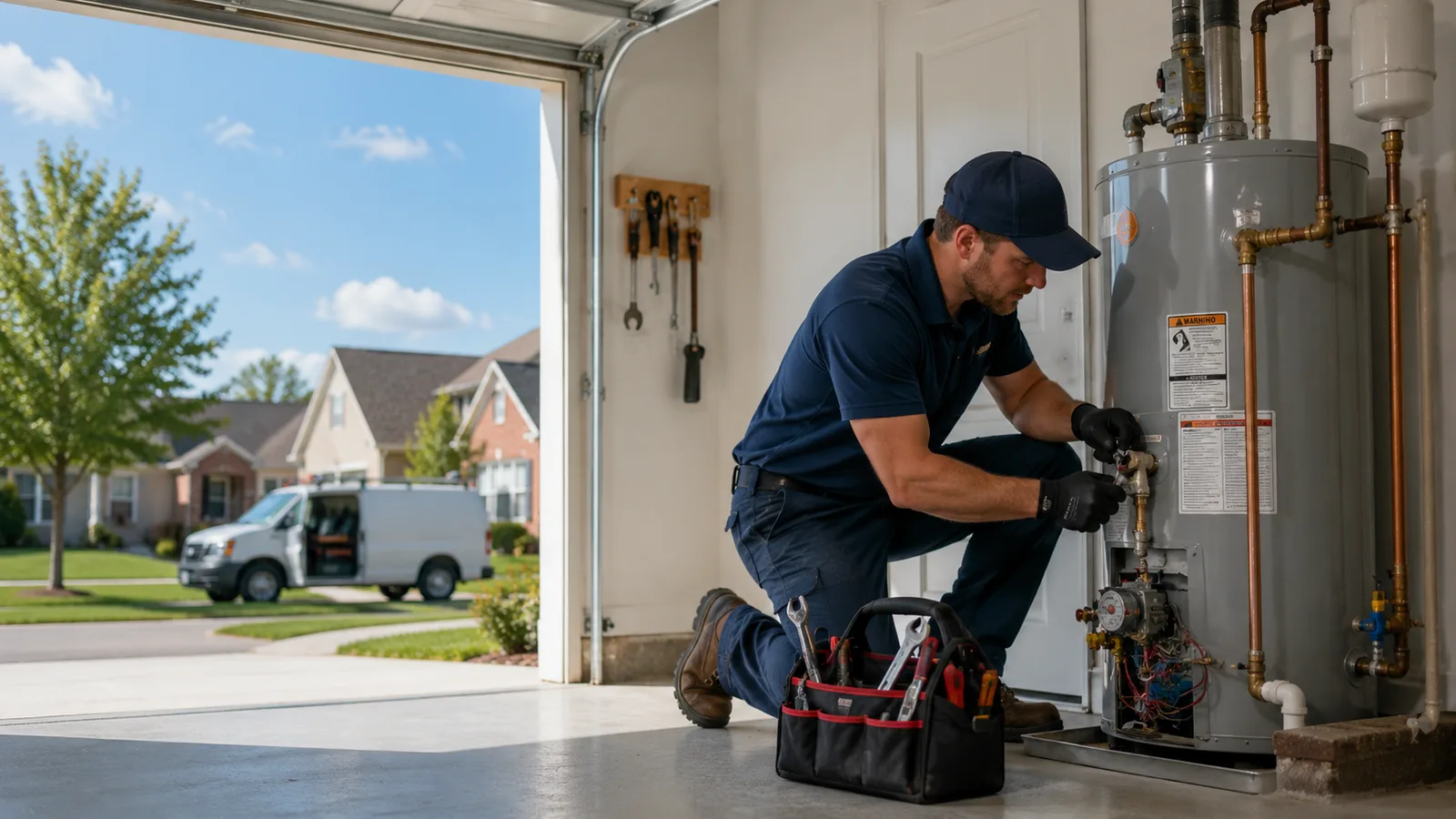Trusted Water Heater Repair Professionals in Colleyville, TX